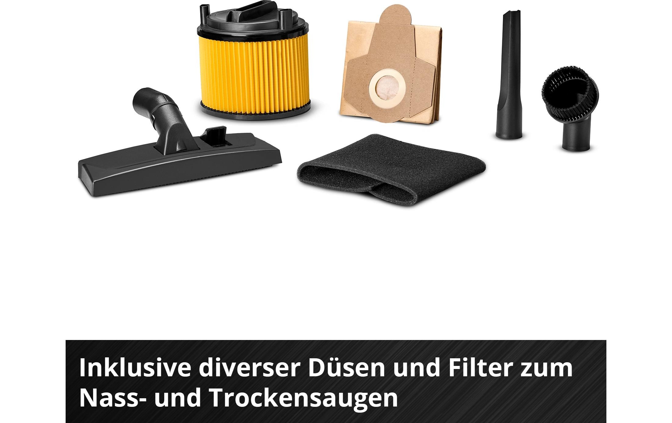 Einhell Nass-Trocken-Akkusauger »TP-VC 36/30 S Auto Solo«