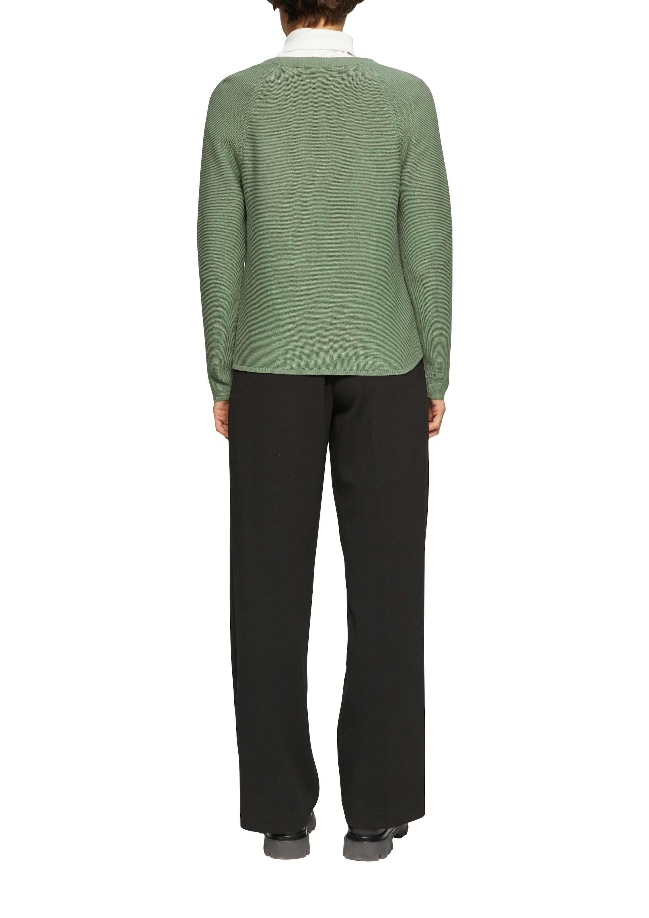 s.Oliver Strickpullover, mit V-Ausschnitt