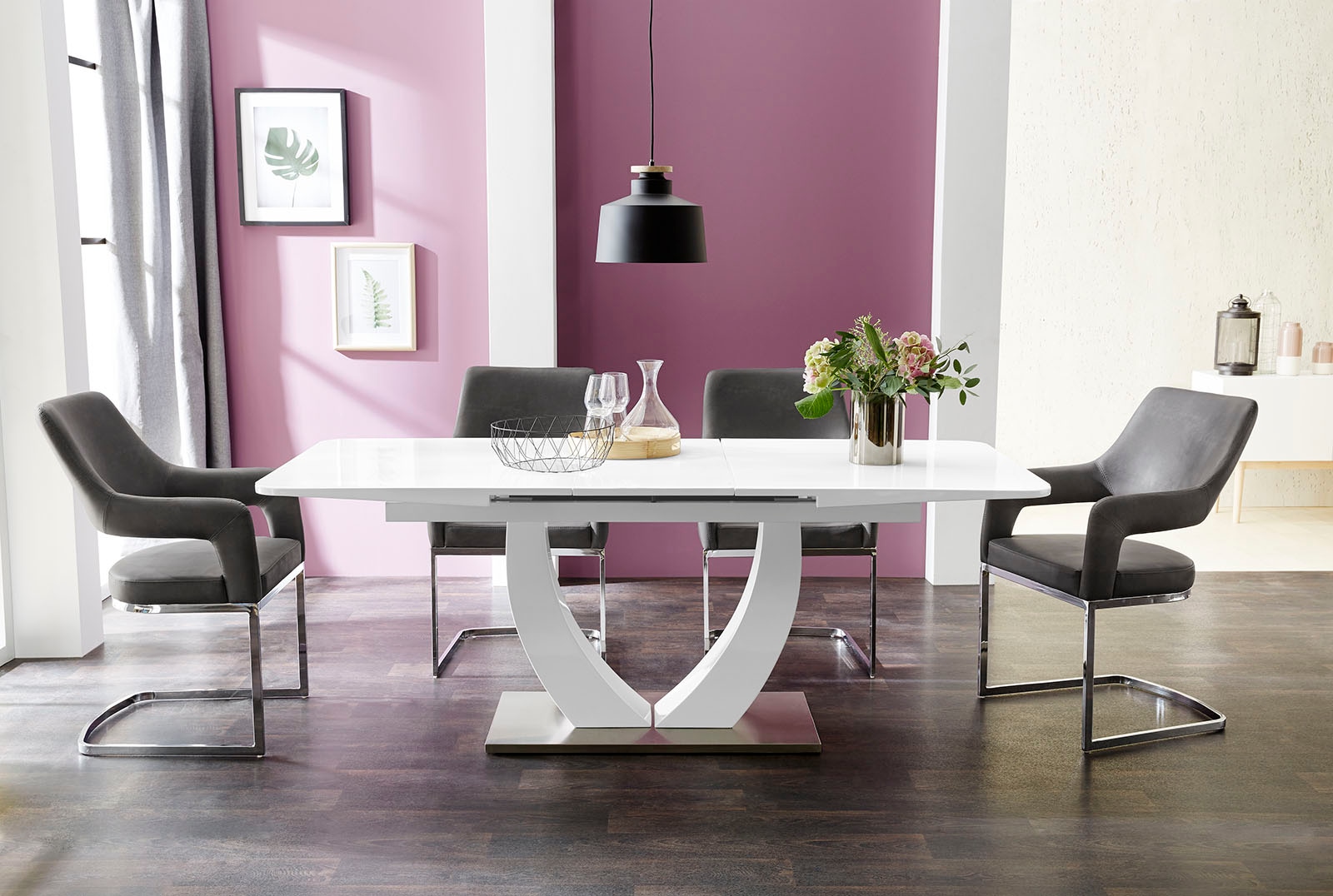 MCA furniture Esstisch »Zadar«, Arktis shoppen 160 Grau, Jelmoli-Versand Zertifiziert breit cm FSC Tisch | online