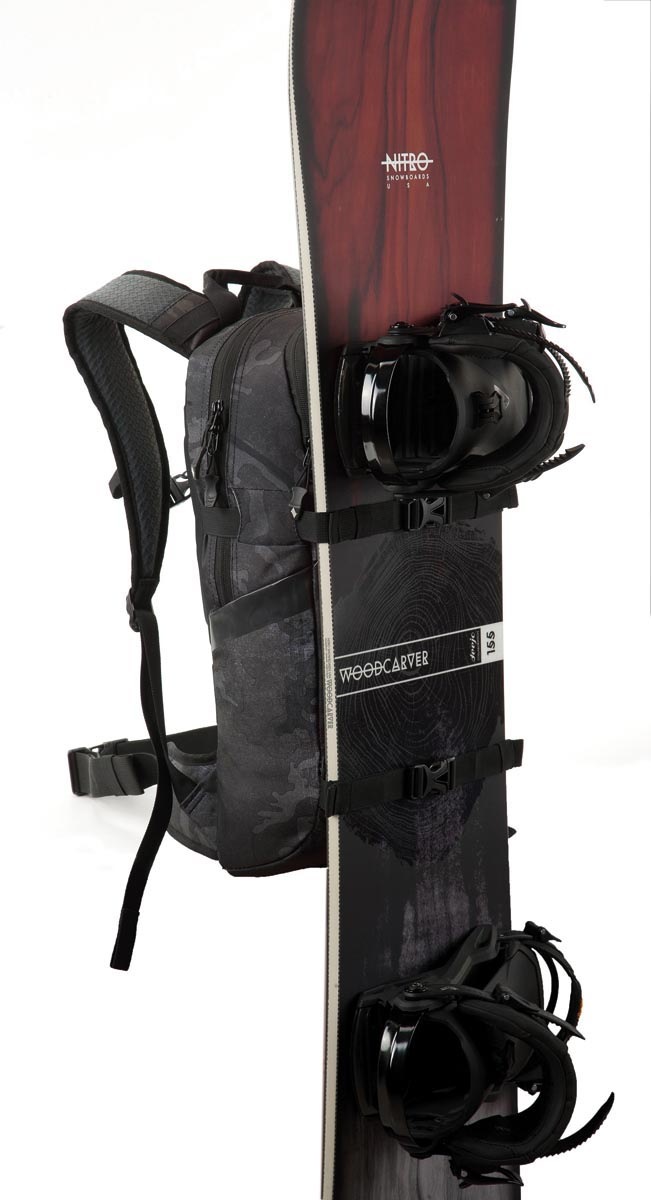 NITRO Trekkingrucksack »Rover 14«, Fahrradrucksack, Wanderucksack, Freizeitrucksack, Street- und Bikepack
