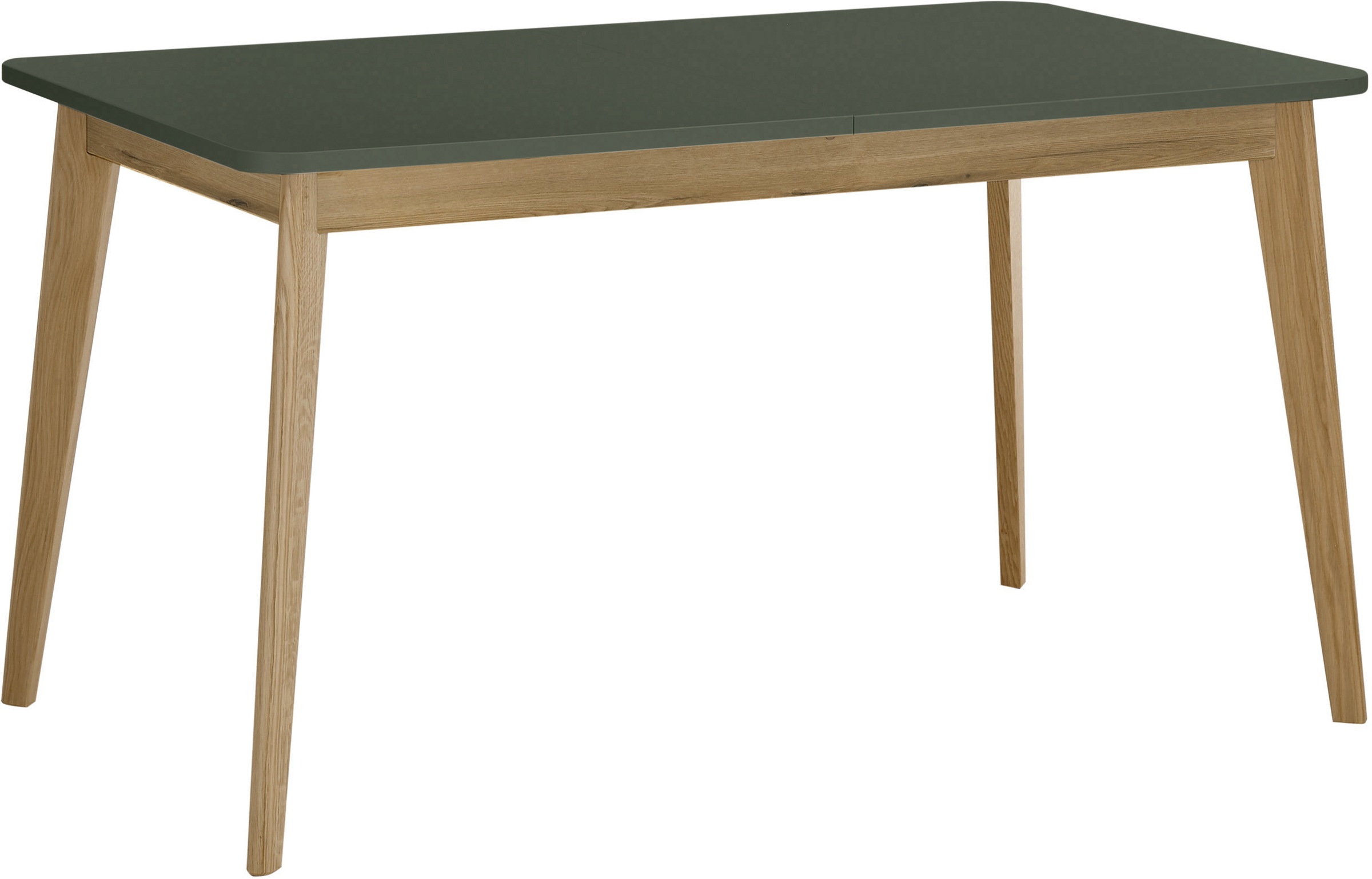 Home affaire Esstisch "MAVAS" in moderner Trendfarbe, Breite 140 - 180 cm (mit Einlegeplatte)