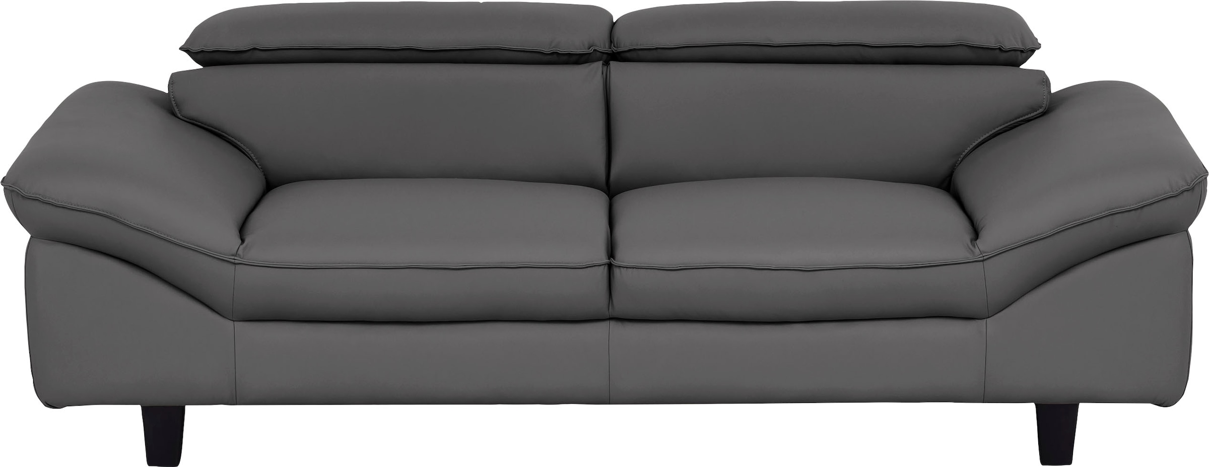 Home affaire 2-Sitzer »Pilot«, Big-Sofa mit Kopfteilverstellung
