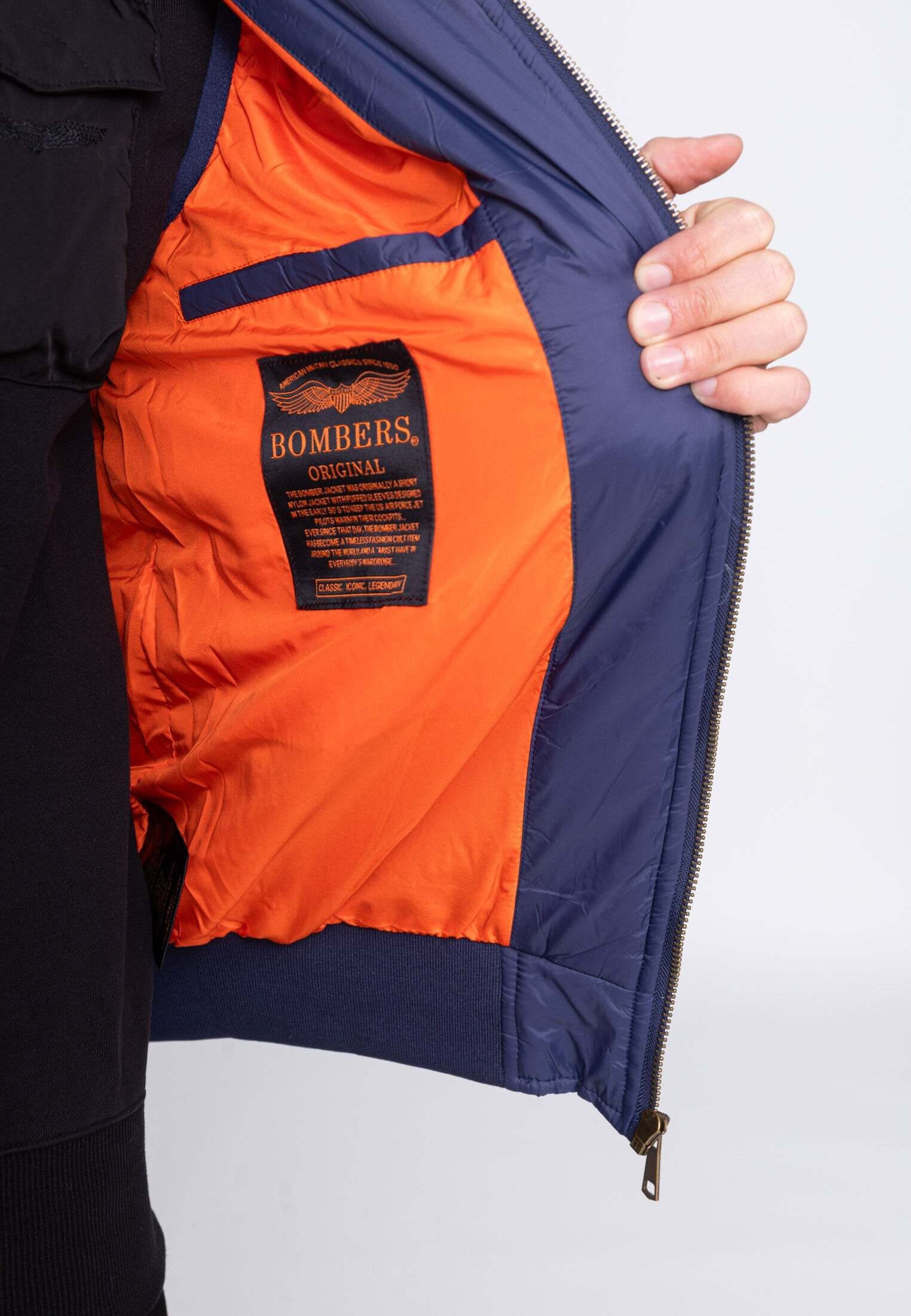 Bombers Original Kurzjacke »Bombers Original Jacken Houston M«