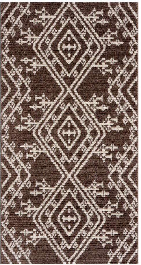 Carpet City Teppich »April 2291«, rechteckig, 10 mm Höhe, Läufer, weich durch Microfaser, Boho Ethno Look, Wohnzimmer