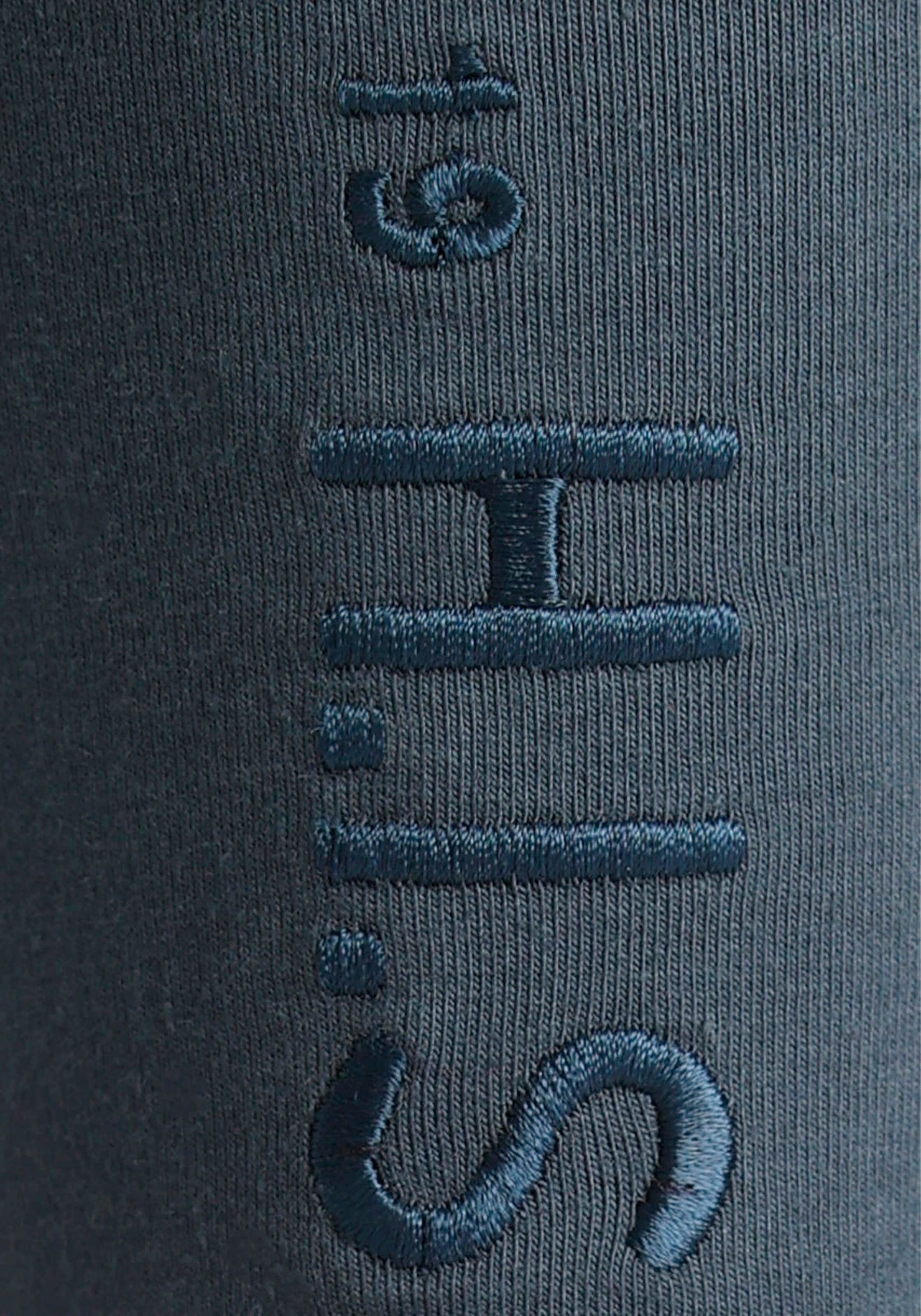 H.I.S Leggings, mit weisser Kontrastpaspel, Loungewear