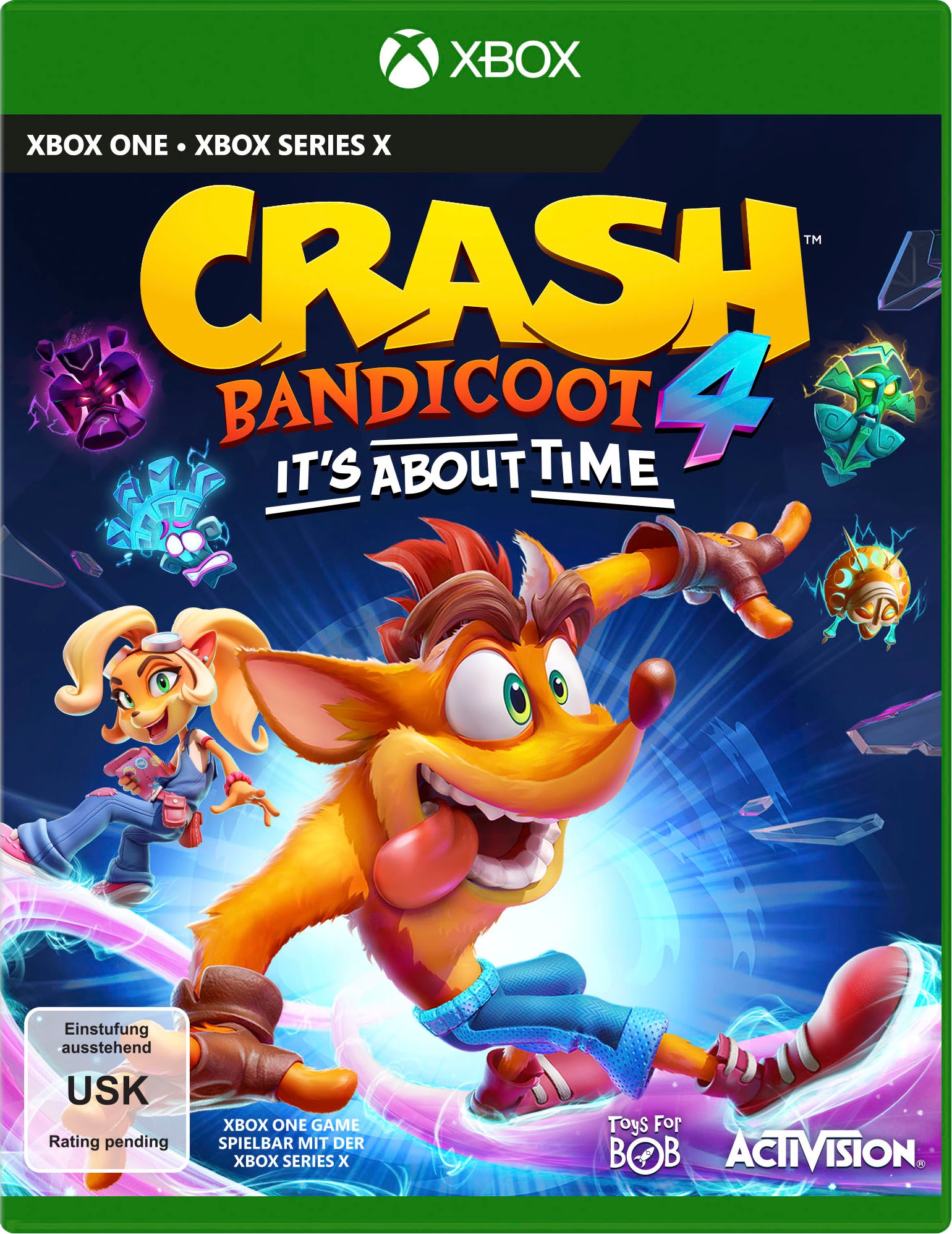 Image of Activision Spielesoftware »Crash Bandicoot 4 - It´s About Time«, Xbox One