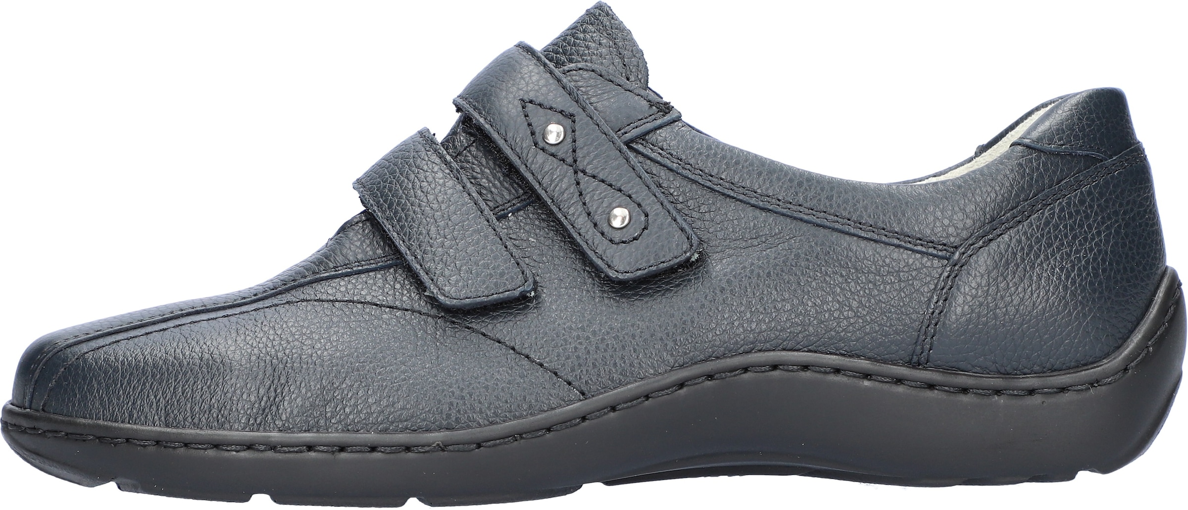 Waldläufer Klettschuh »HENNI«, Bequemschuh, Slipper mit abgepolstertem Schaftrand und Komfortweite H