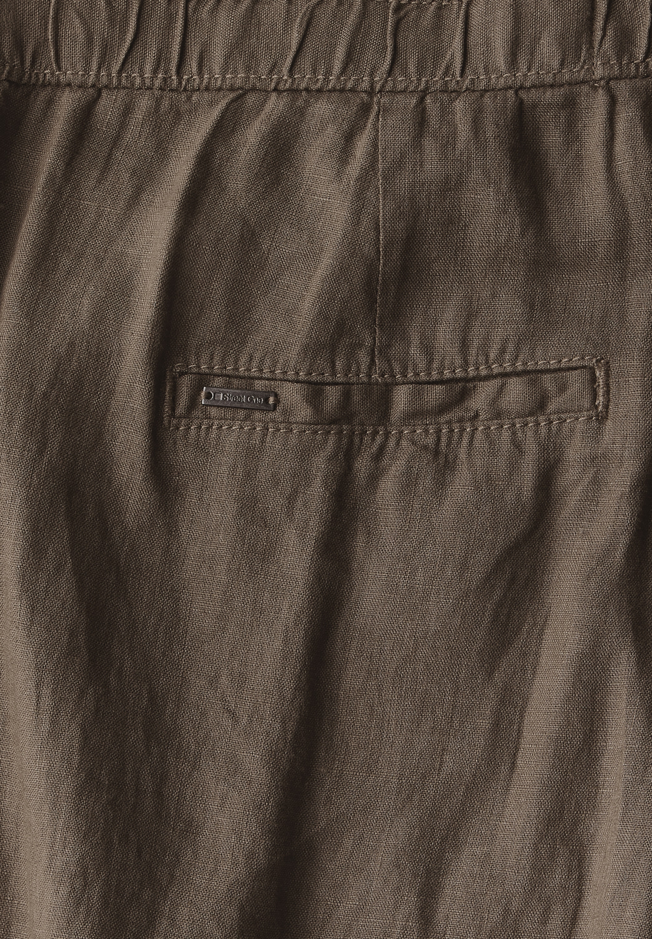 STREET ONE Leinenhose »Style BONNY«, im Cargo-Look